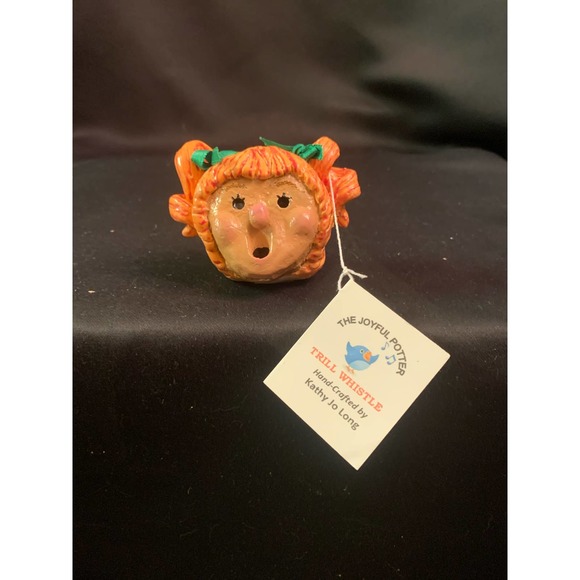 Unique whistle - handmade pottery - Picture 3 of 10